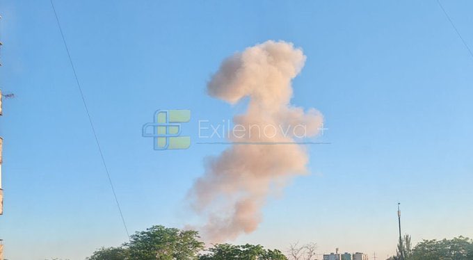 Taganrog locals report attack and incoming strike
