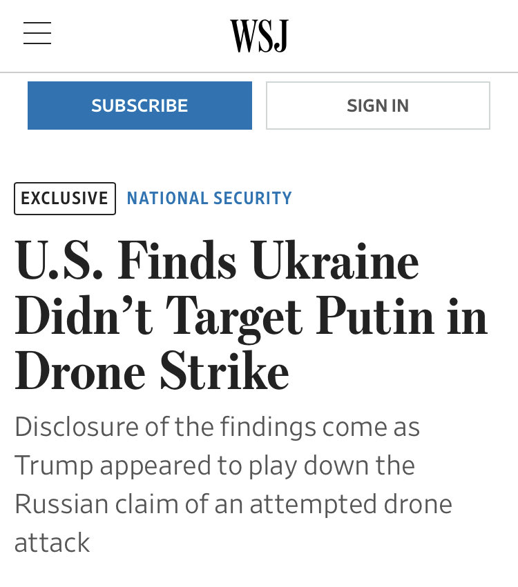 Russia’s Deception of Trump, Weakening His Position
