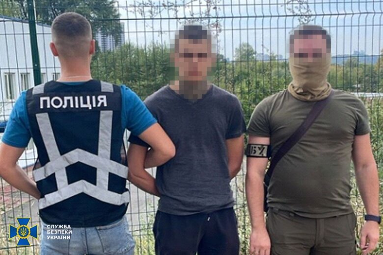 SBU detains five Russian FSB accomplices for setting Ukrainian military vehicles on fire
