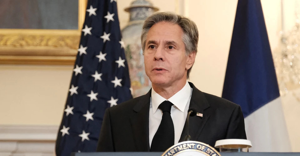 Blinken: China, Iran, North Korea ‘Countries of Concern’ Over Russia Support