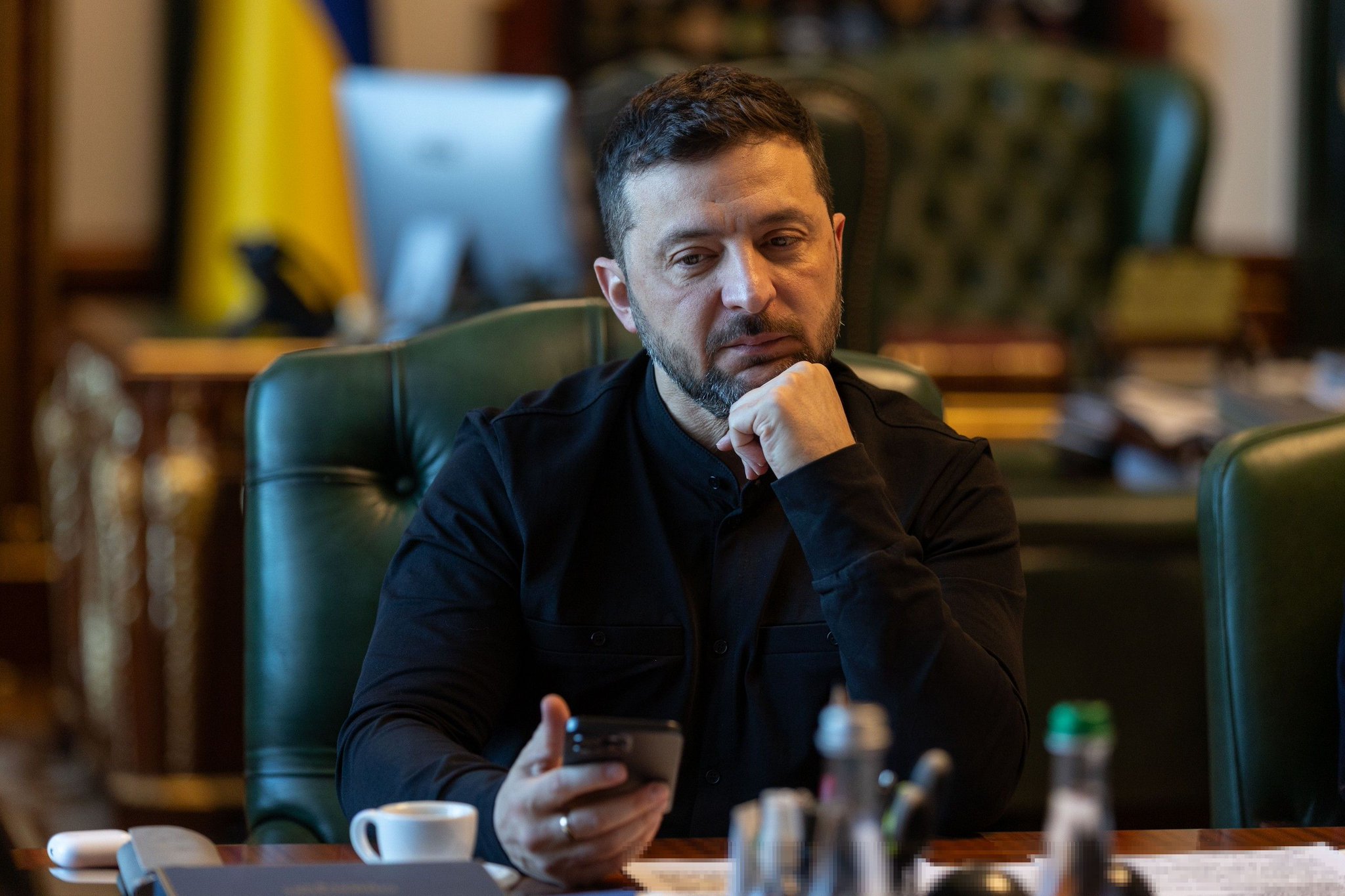 Zelensky requests more air defenses and laments global attention