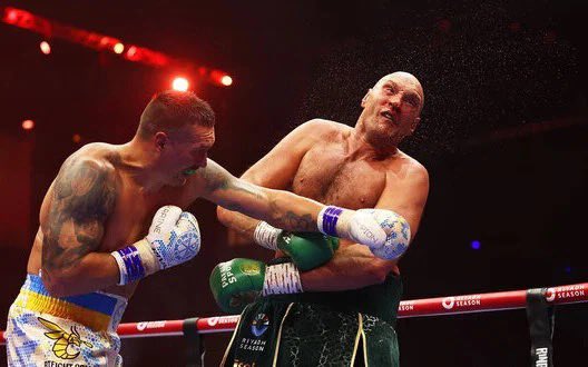 Usyk defeated Fury for the world boxing champion title