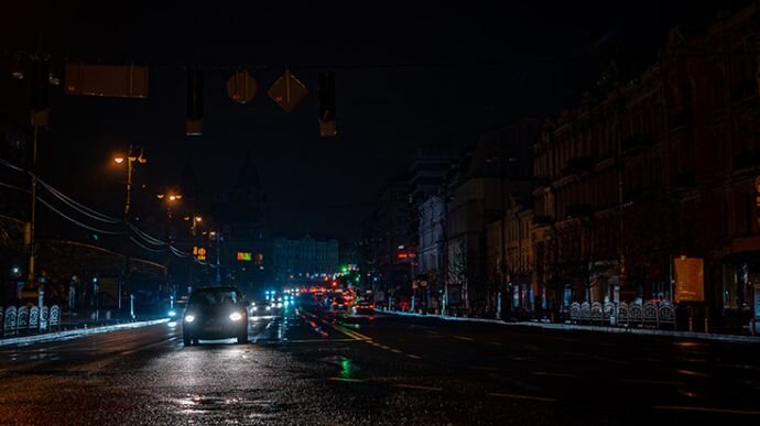 Ukraine’s Power System: Generation Loss and Blackout Duration