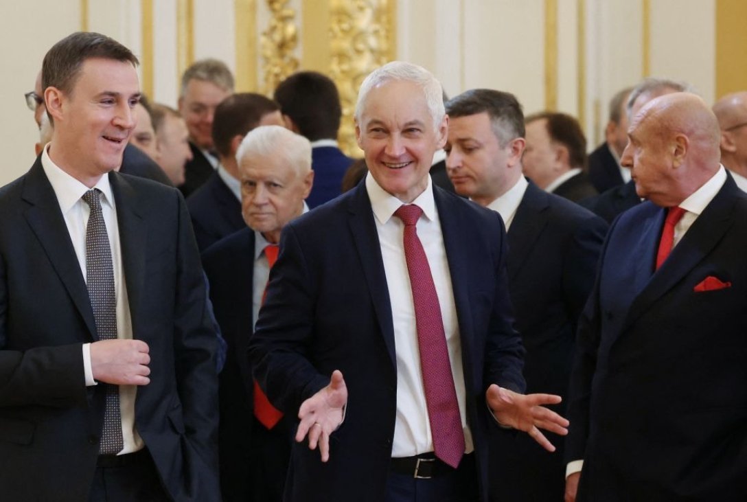Russian Defense Minister Belousov’s grandparents buried in Kyiv, brother lives under shelling