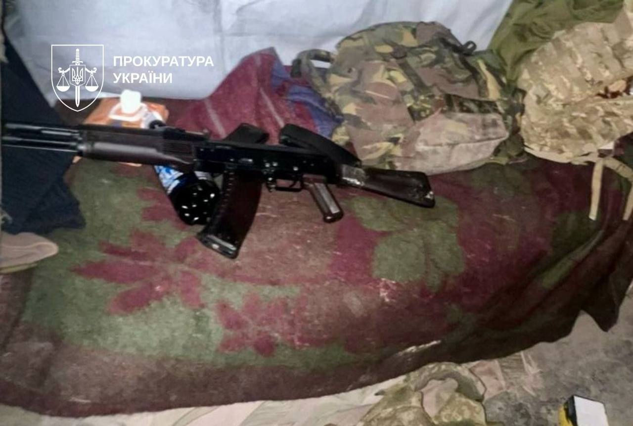 Soldier taken into custody for killing comrades in Mykolaiv region