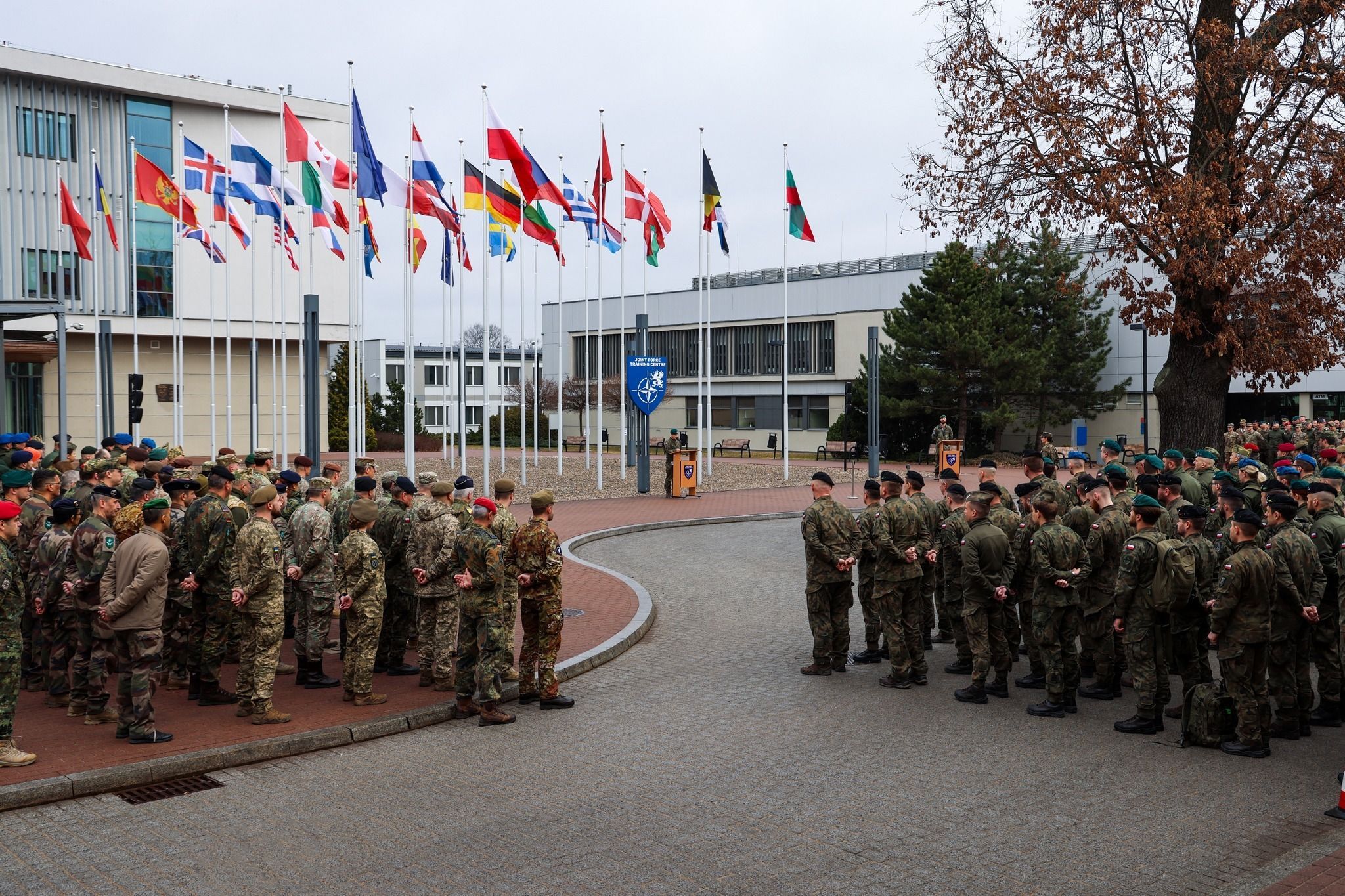 Ukrainian Troops Join NATO LOYAL LEDA 2026 Exercise Under Article 5
