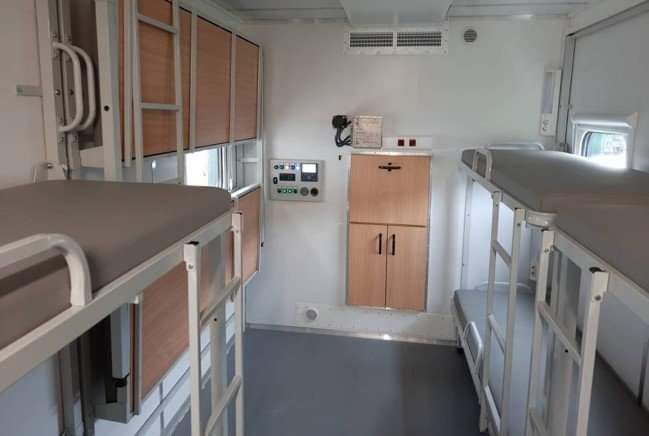 New command vehicle with trailer adopted by Armed Forces