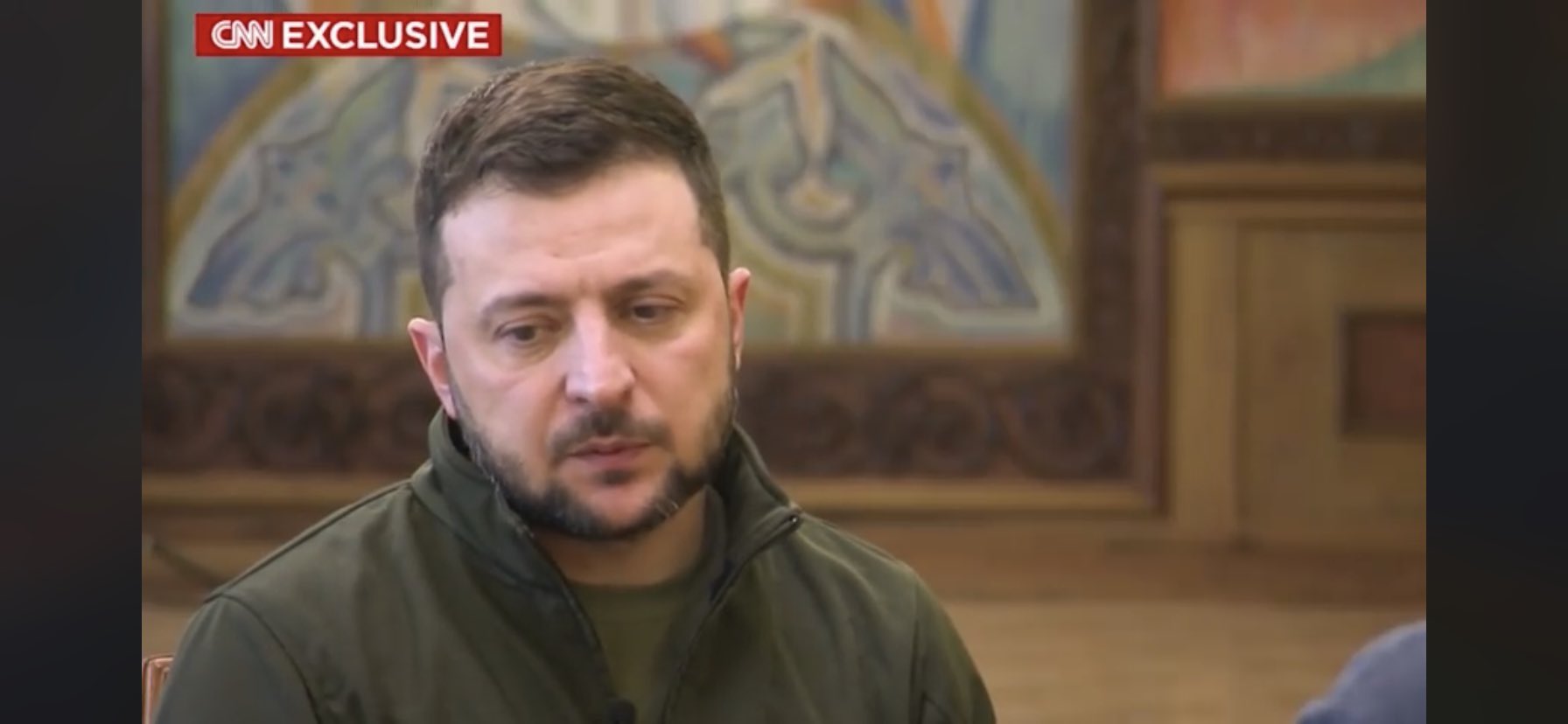 Zelenskyy’s CNN Interview: Support, Crimes, Battle for Donbas