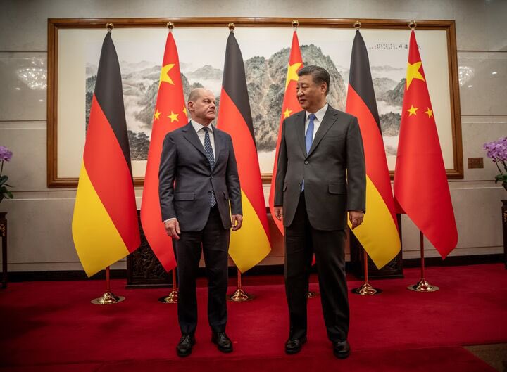 Scholz to raise Ukraine war, trade, climate with Xi