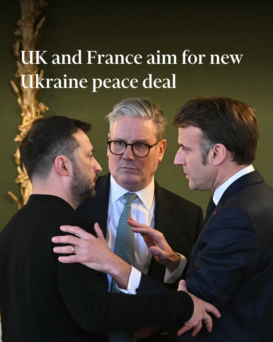 Macron & Starmer propose a one-month truce in Ukraine war, details emerge