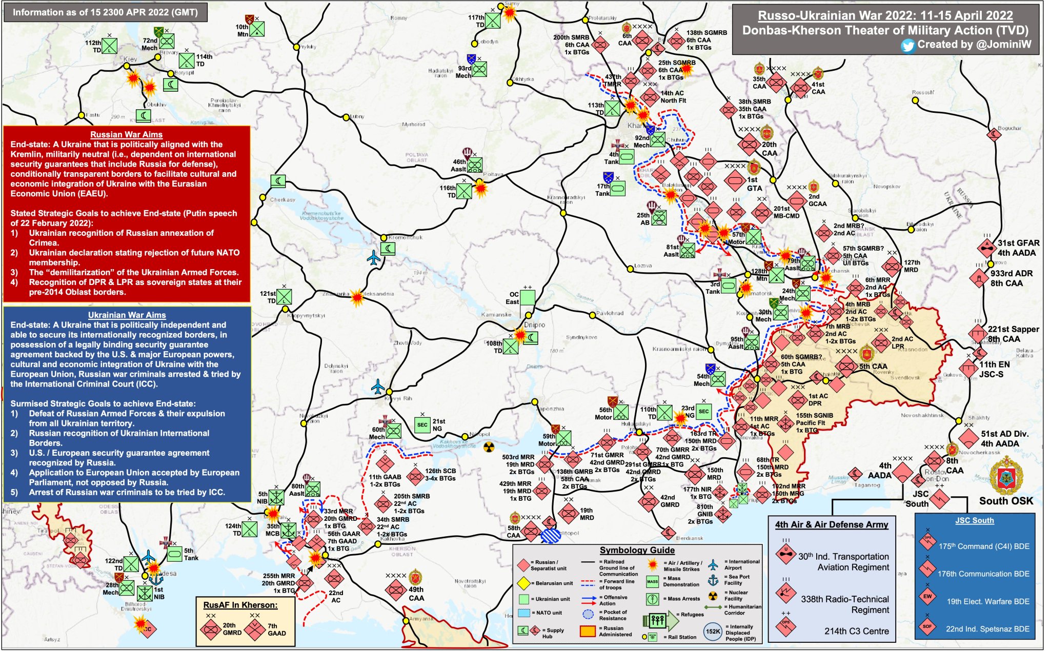 Ukraine War: Days 47-51 on the Front