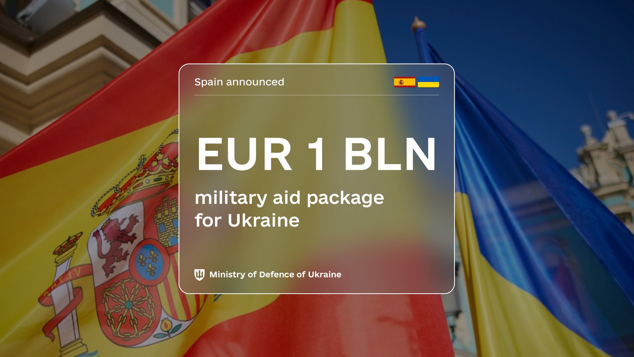 Spain will send new military aid package to Ukraine