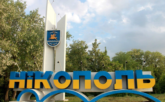 Occupiers struck Nikopol with Grad missiles on residential blocks