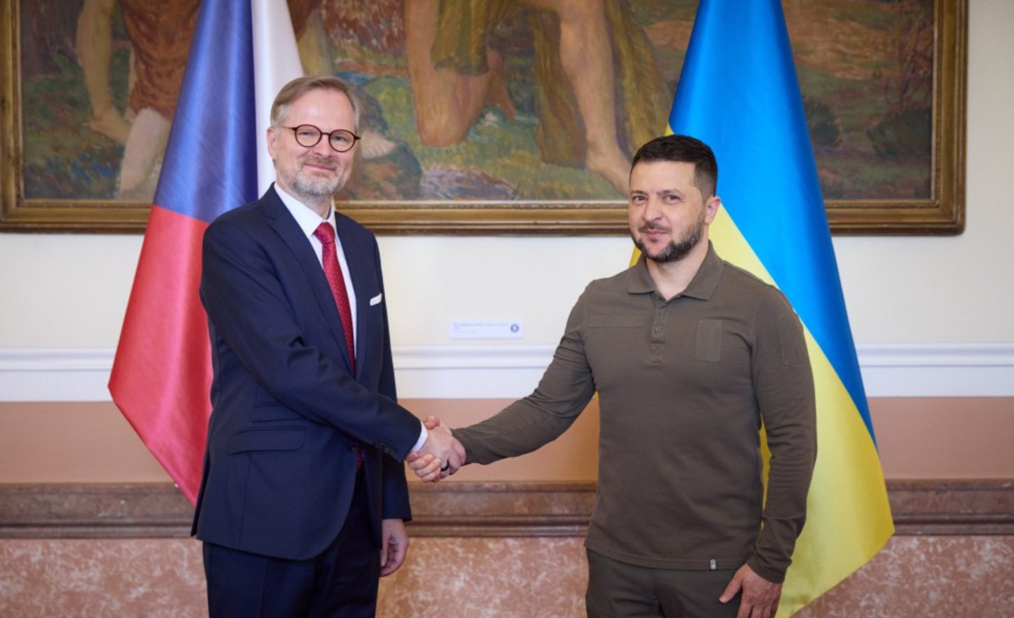 Czech Republic’s Aid to Ukraine and Refugee Support: €3.85 Billion Spent