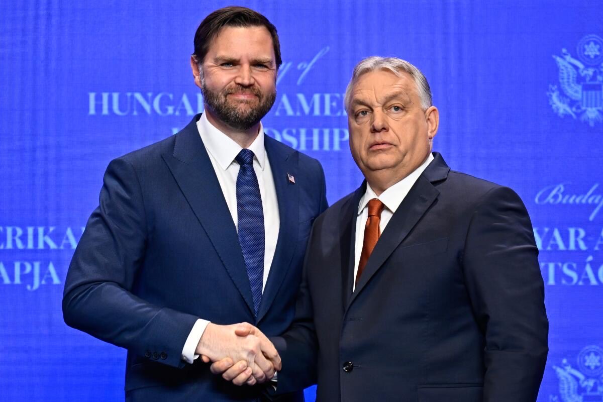 JD Vance Invited to Campaign for Far-Right Parties in Europe