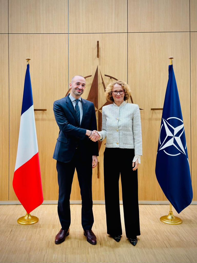 NATO minister discusses Ukraine support