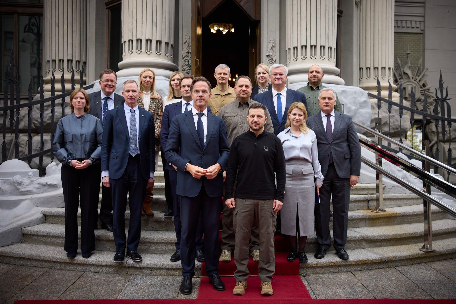 Ukraine’s Defence Minister meets NATO Secretary General in Kyiv