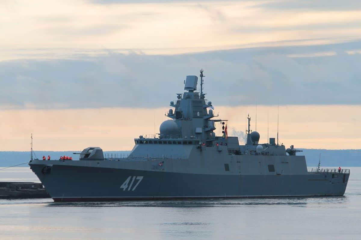 Russia deploys 2 frigates with 16 Kalibr missiles