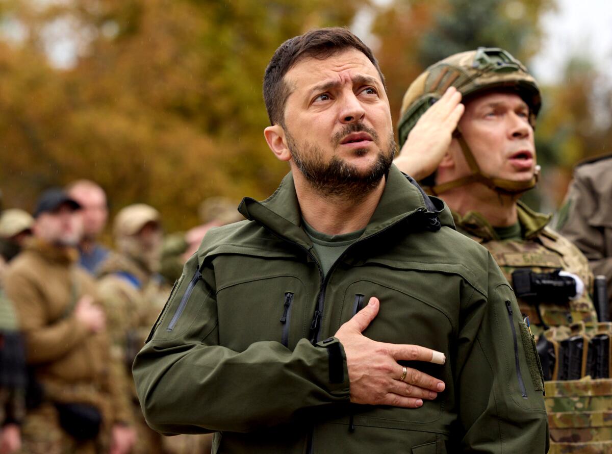 Ukraine must intensify its war effort