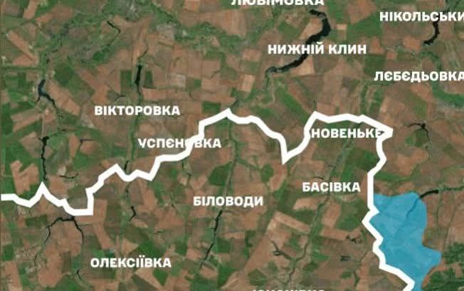 UAF destroyed Russian command-and-observation post in Kursk region