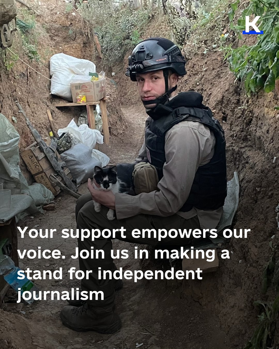 The Kyiv Independent needs your support