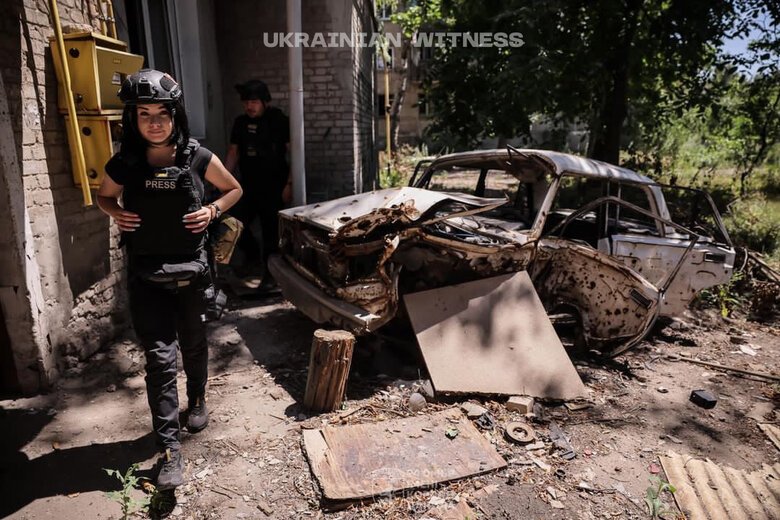 Ukrainian Witness: Chasiv Yar — video and photos
