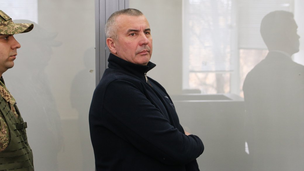 Court keeps former Kharkiv OTU commander Galushkin in custody