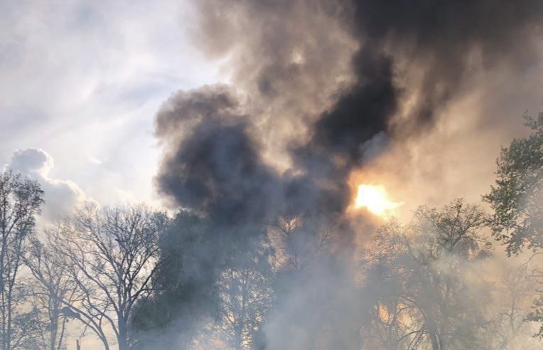Occupiers hit Shostka district in Sumy region with missiles (Russia)