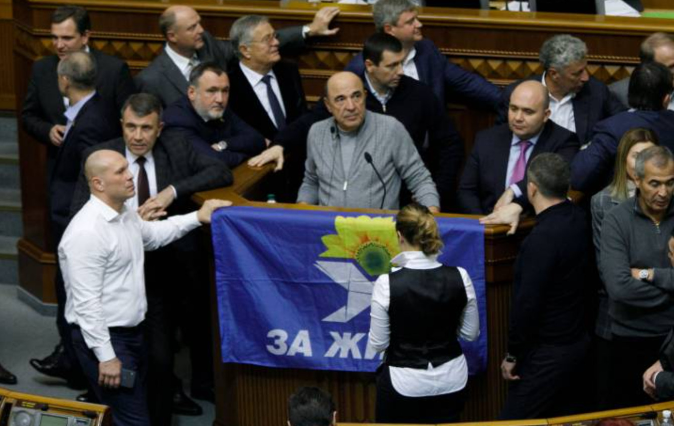 Zelensky signs law banning pro-Russian parties
