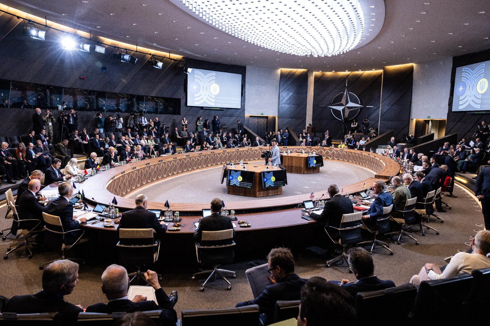 NATO-Ukraine Council: support for Ukraine and long-term commitment