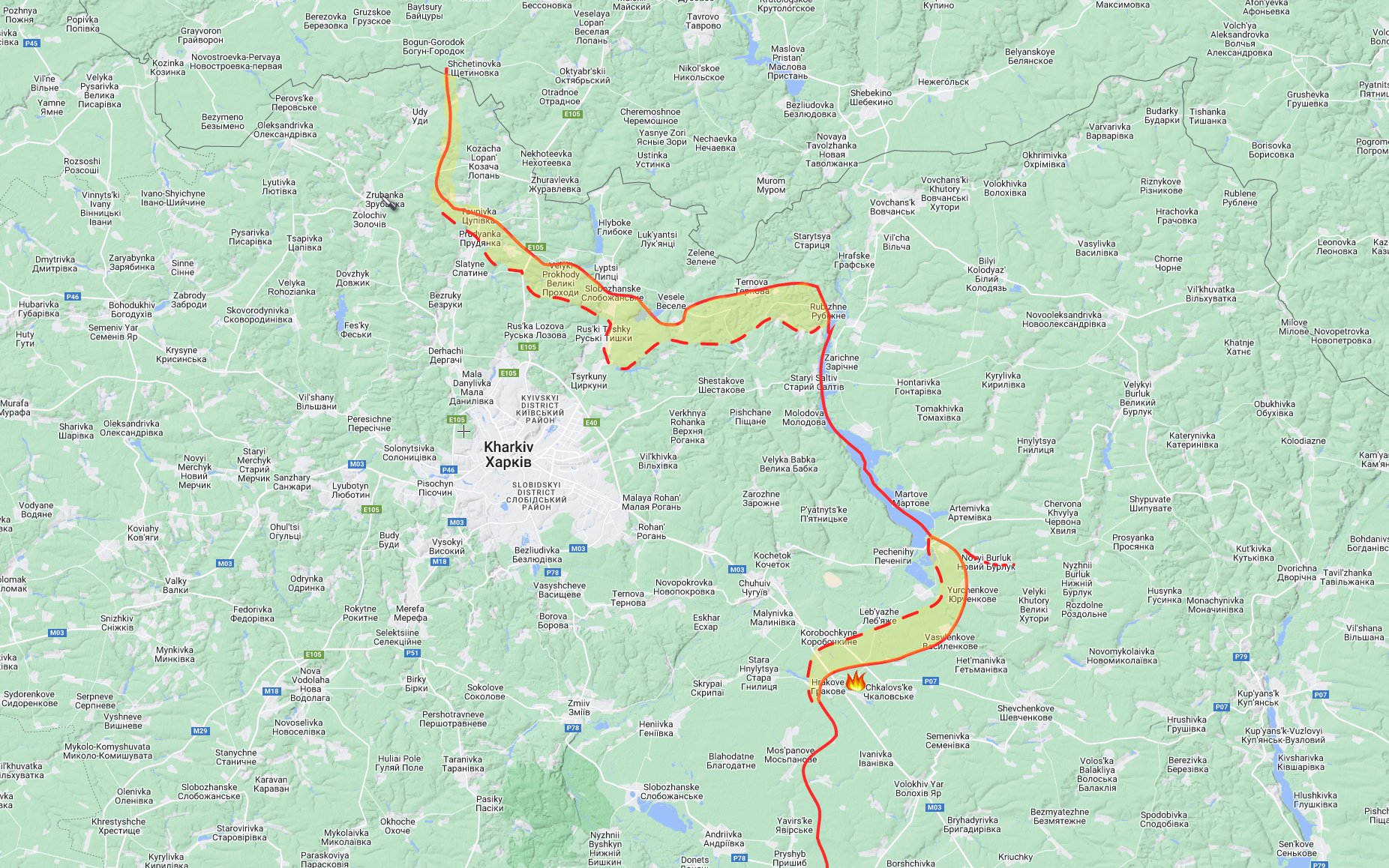 GSUA reports RuAF pontoon use near Kharkiv