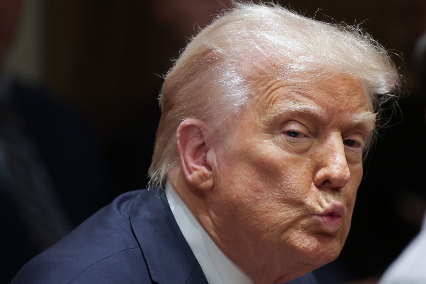 Trump évoque les hésitations russes sur le cessez-le-feu