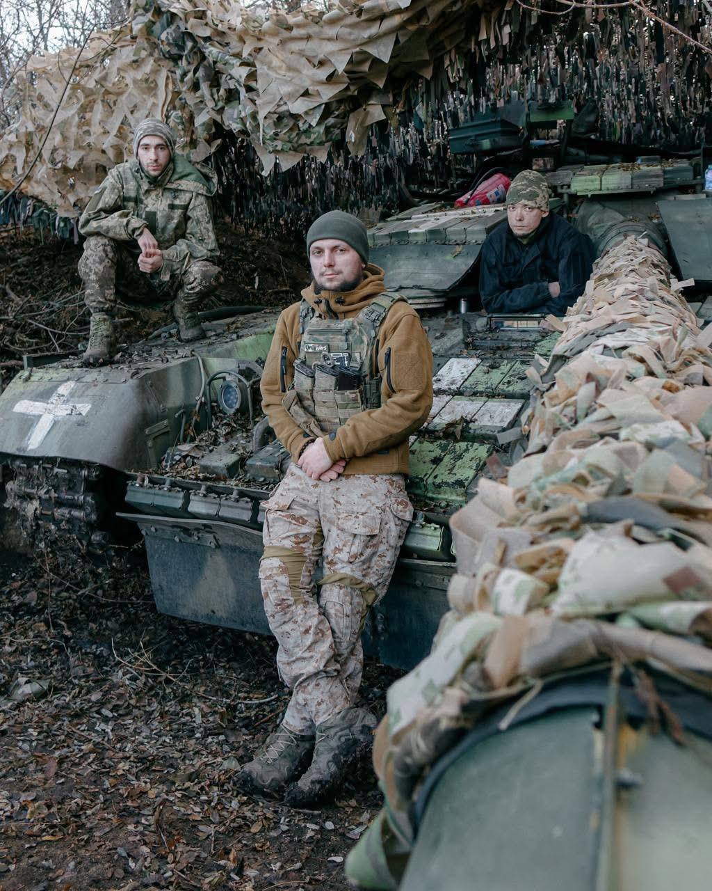 A tank is just armor, strength comes from within