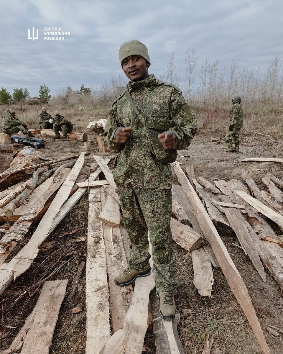 Ukrainian Forces Kill Kenyan Nationals Fighting for Russia
