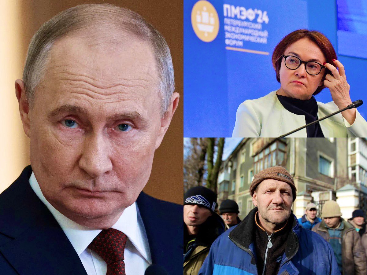 War is unsustainable for Russia