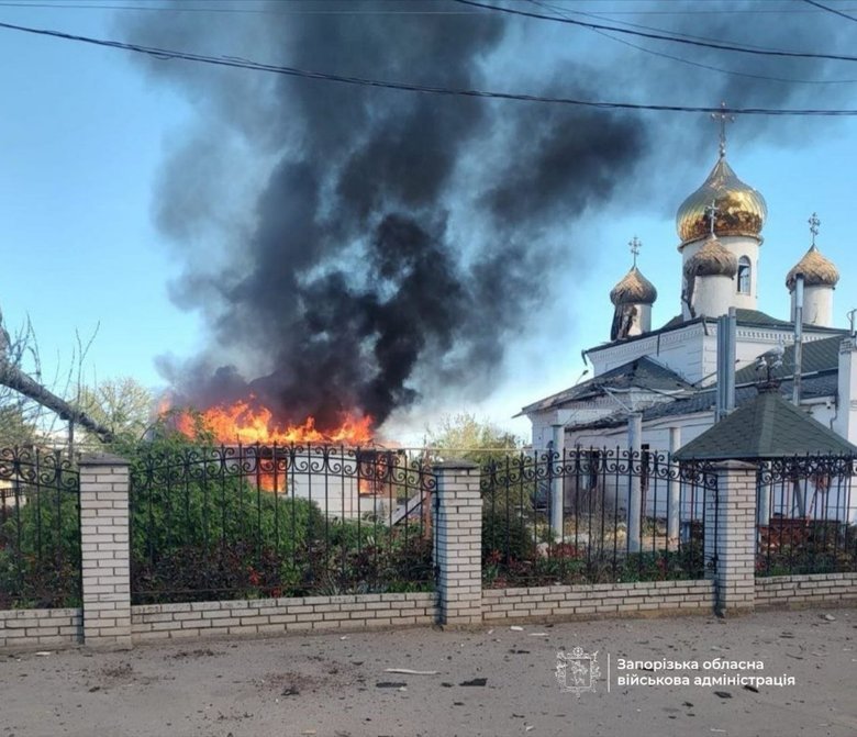 Russian occupiers attack Velyka Novosilka in Zaporizhzhia