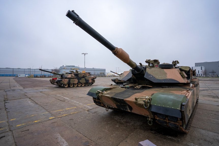 Australia delivers final M1A1 Abrams tanks to Ukraine