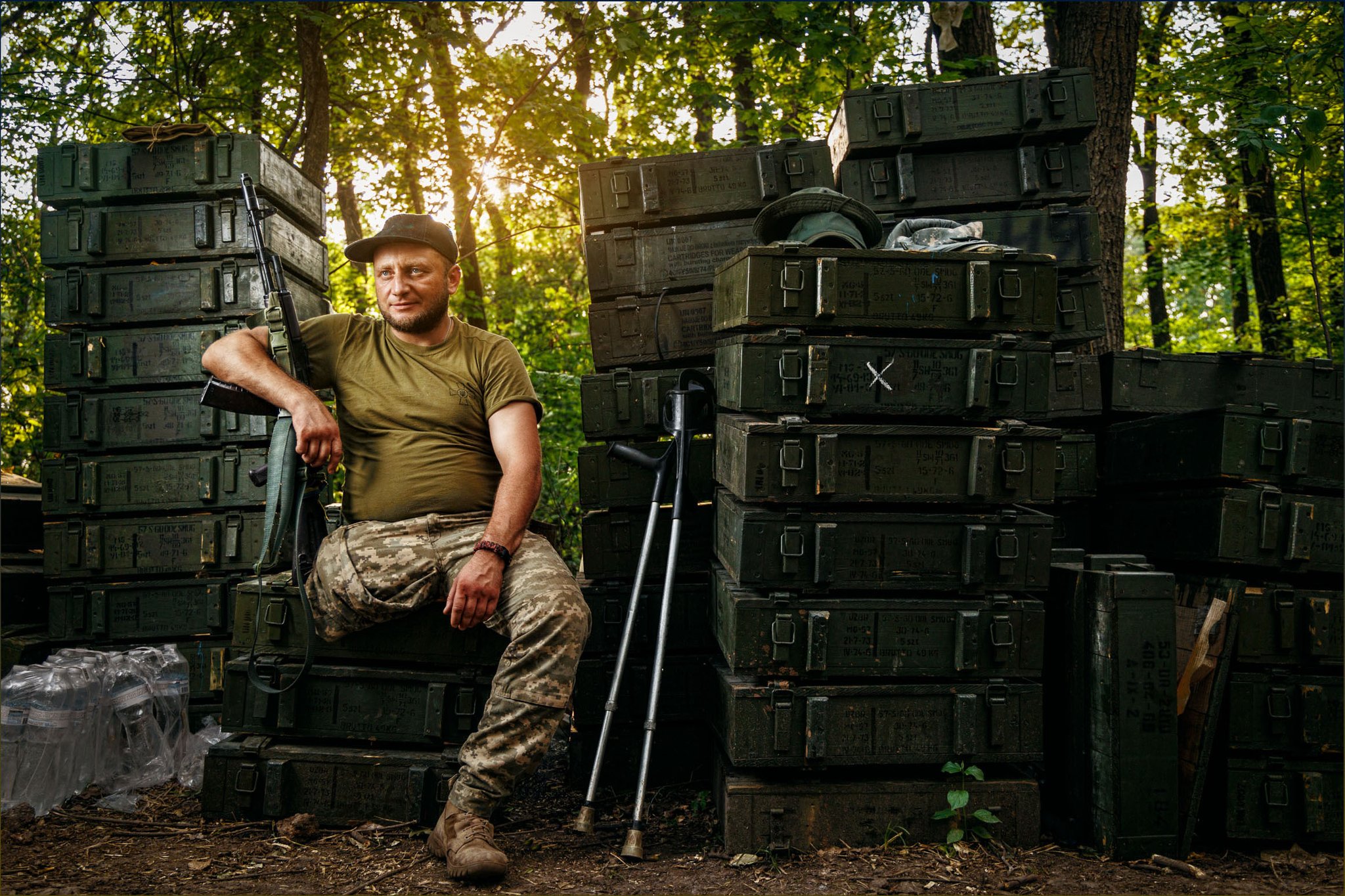 Veteran’s unbreakable spirit: Grasshopper returns to duty after losing leg