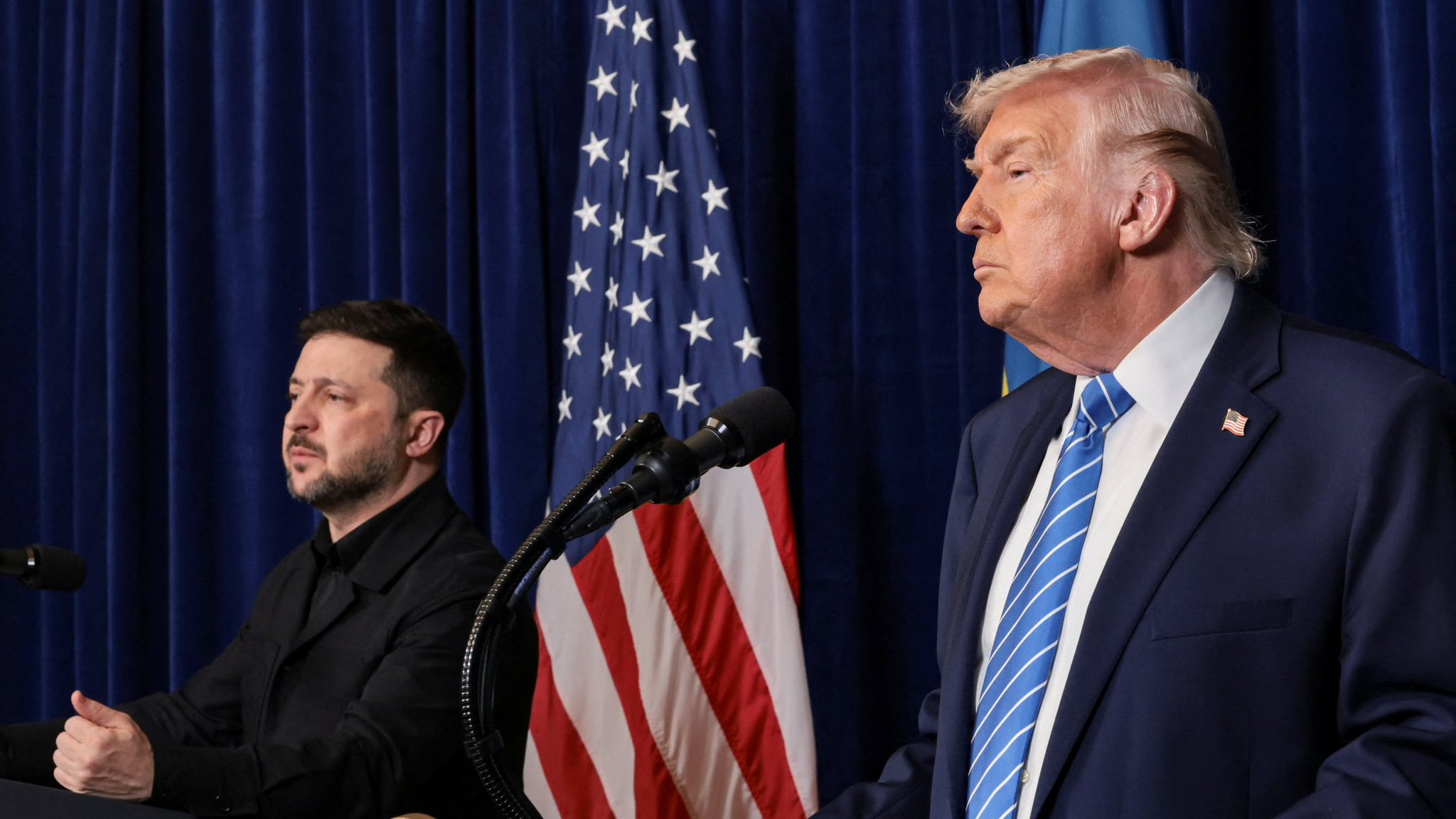 Trump seeks to withdraw Ukrainian troops from Donbas for peace