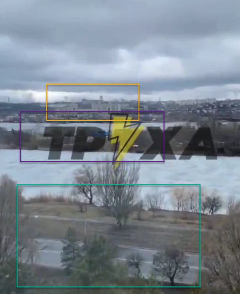 Residential area in Kharkiv hit by shelling