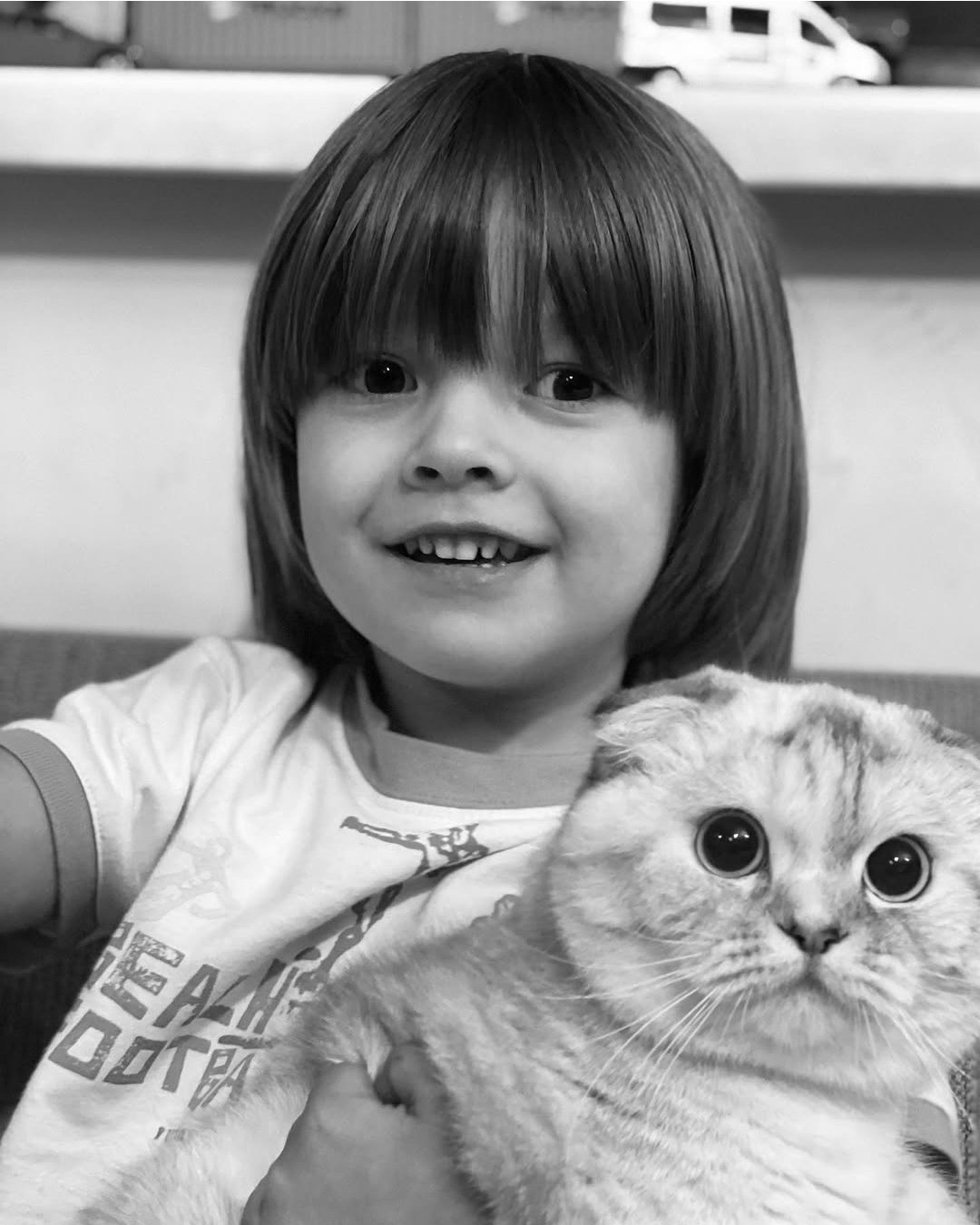 Sasha, forever four, killed by Russia on March 10, 2022