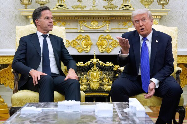 Trump May Raise US NATO Withdrawal in Meeting with Rutte