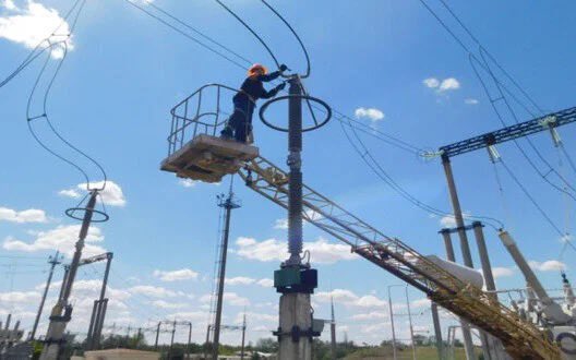 Drones damage Kyiv region power grids, restoration underway