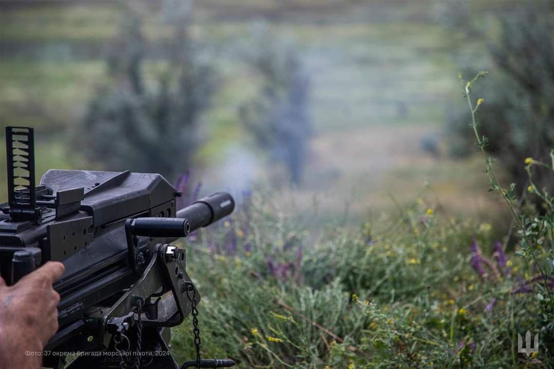 Mk 19 in service with Ukrainian Marines