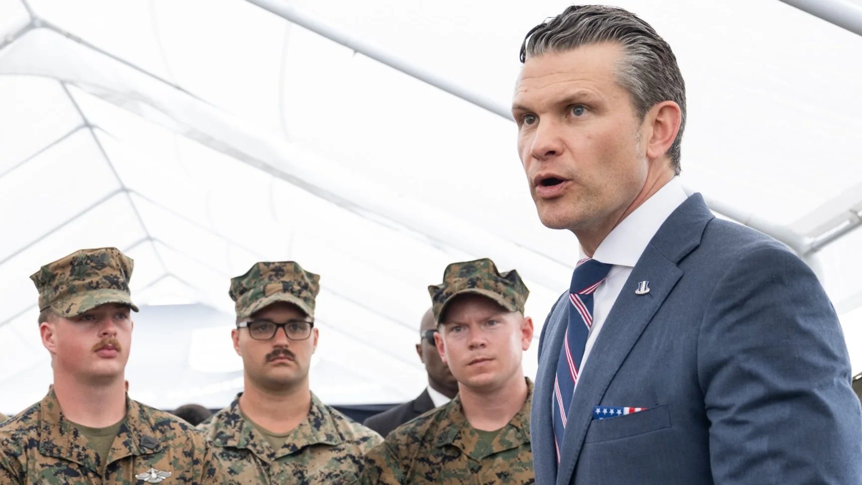 Hegseth attends Ramstein meeting online due to schedule