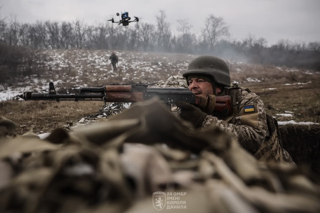 24th Brigade Warriors Train on Psychological Obstacle Course for Combat Readiness