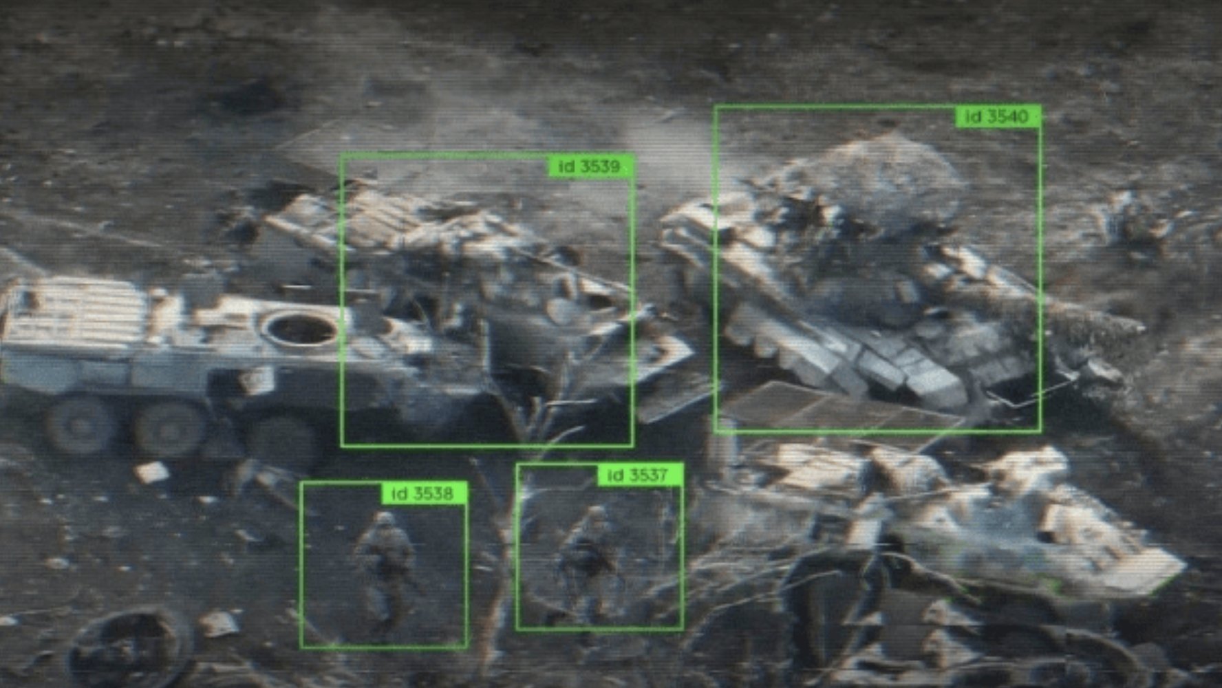 From the trench to tech: Ukraine’s AI center