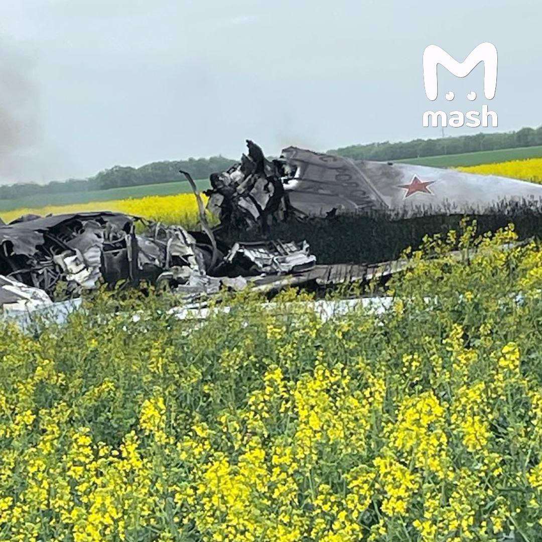 Tu-22M3 crashes in Stavropol region