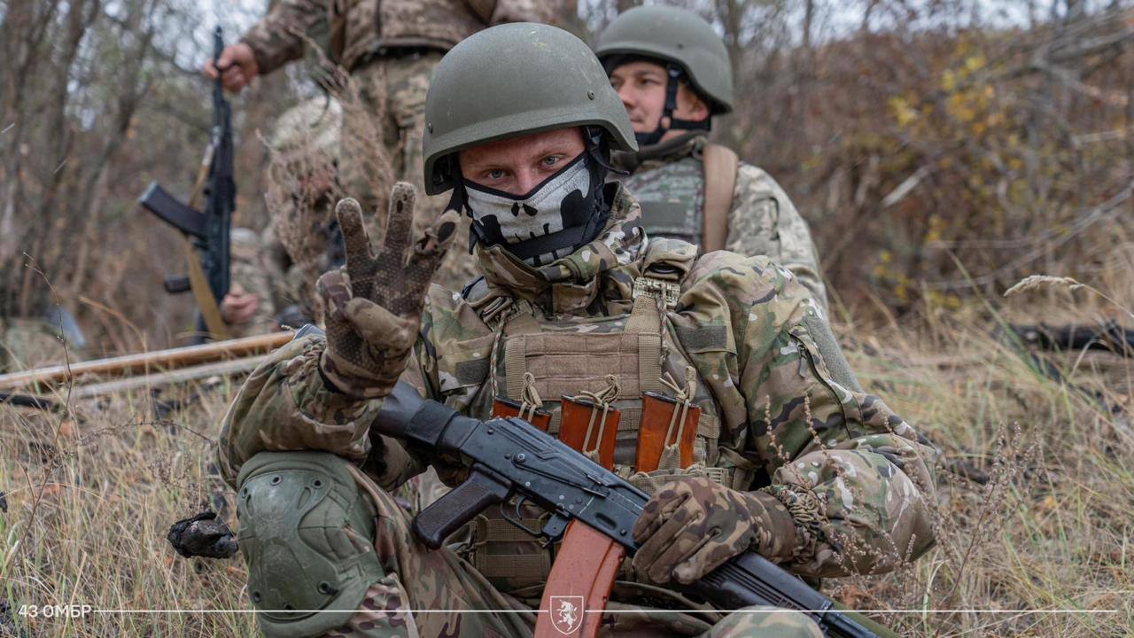 Support for Ukraine with 43rd Mechanized Brigade
