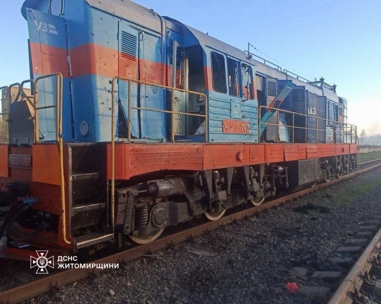 Enemy Kills Woman Attacking Civilian Infrastructure in Zhytomyr Region